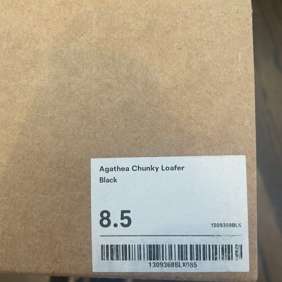 NWT Reformation Agathea Chunky Loafer - Picture 7 of 11